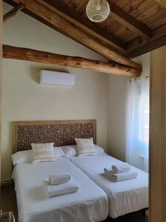 La Casita De Ra Villa Castillo de Bayuela Exteriör bild