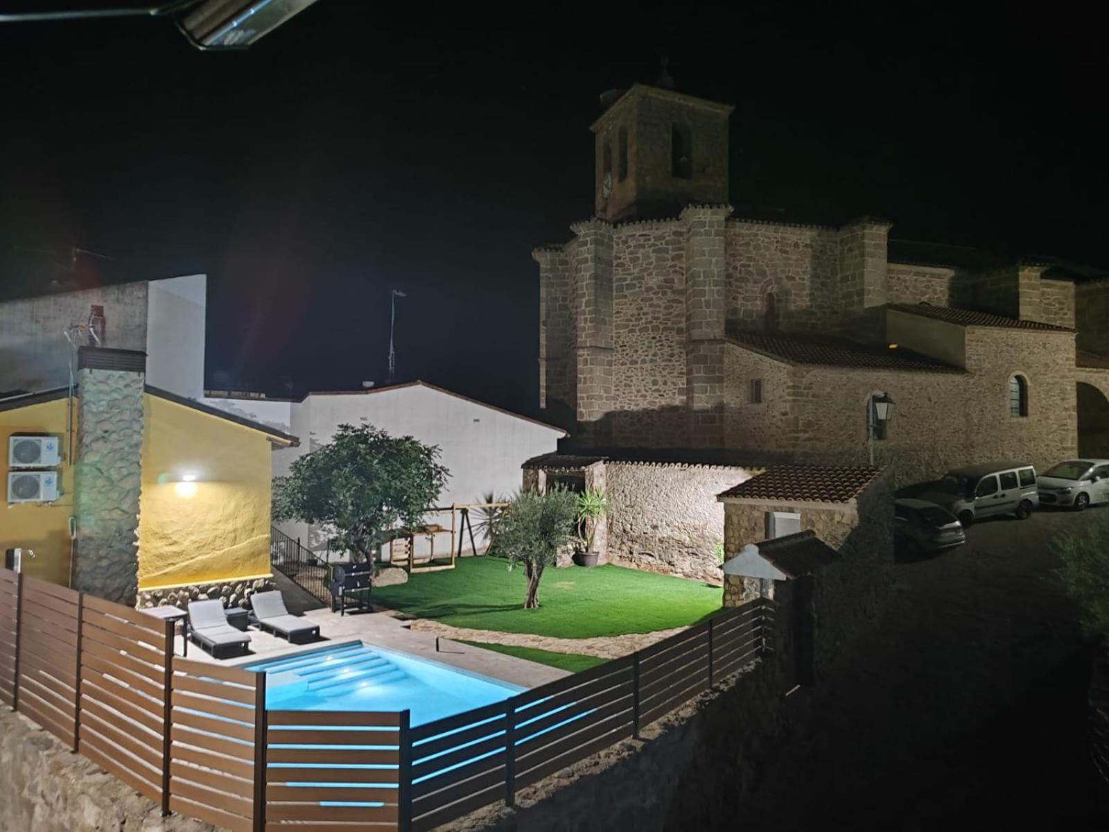 La Casita De Ra Villa Castillo de Bayuela Exteriör bild