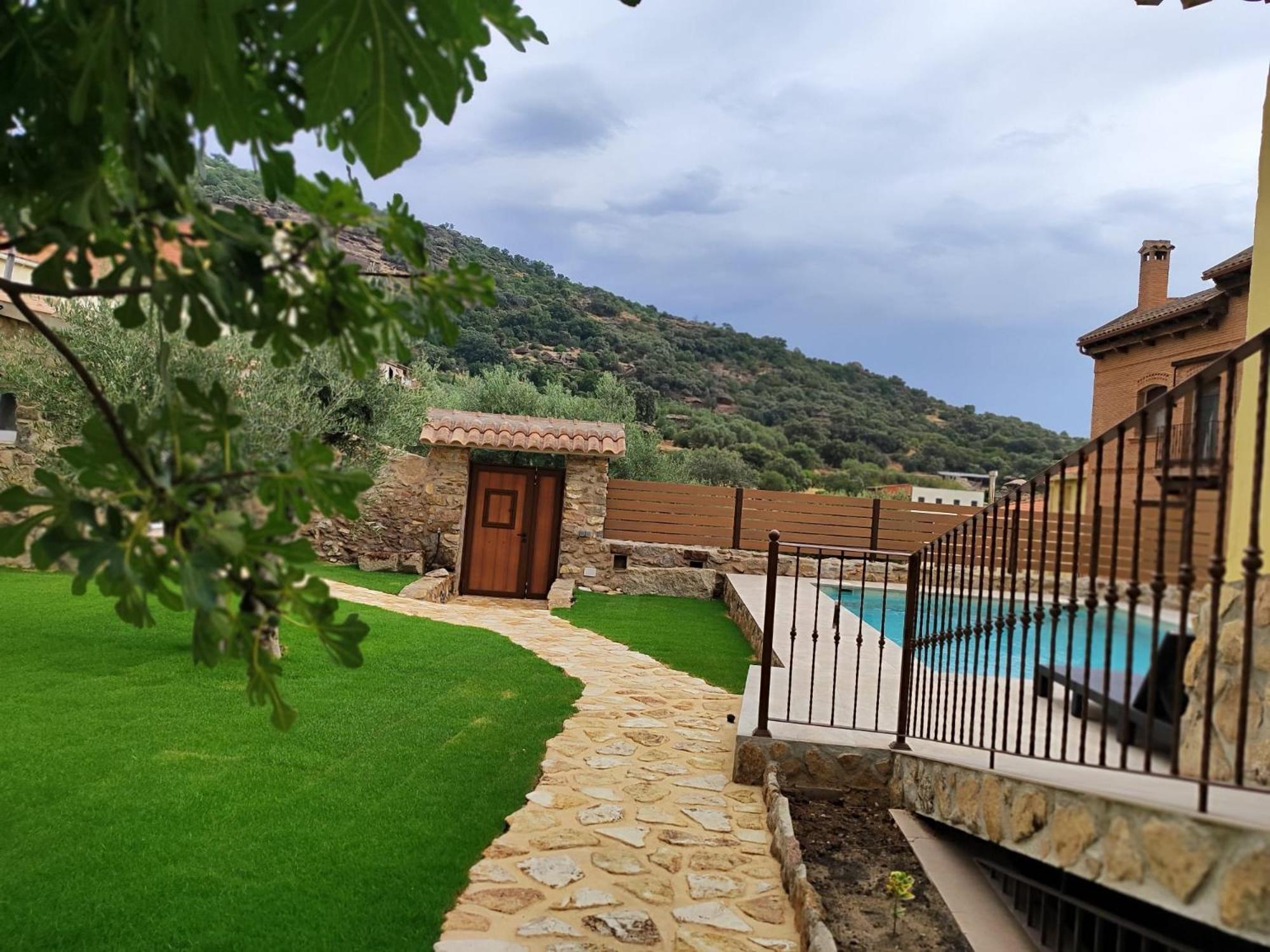 La Casita De Ra Villa Castillo de Bayuela Exteriör bild